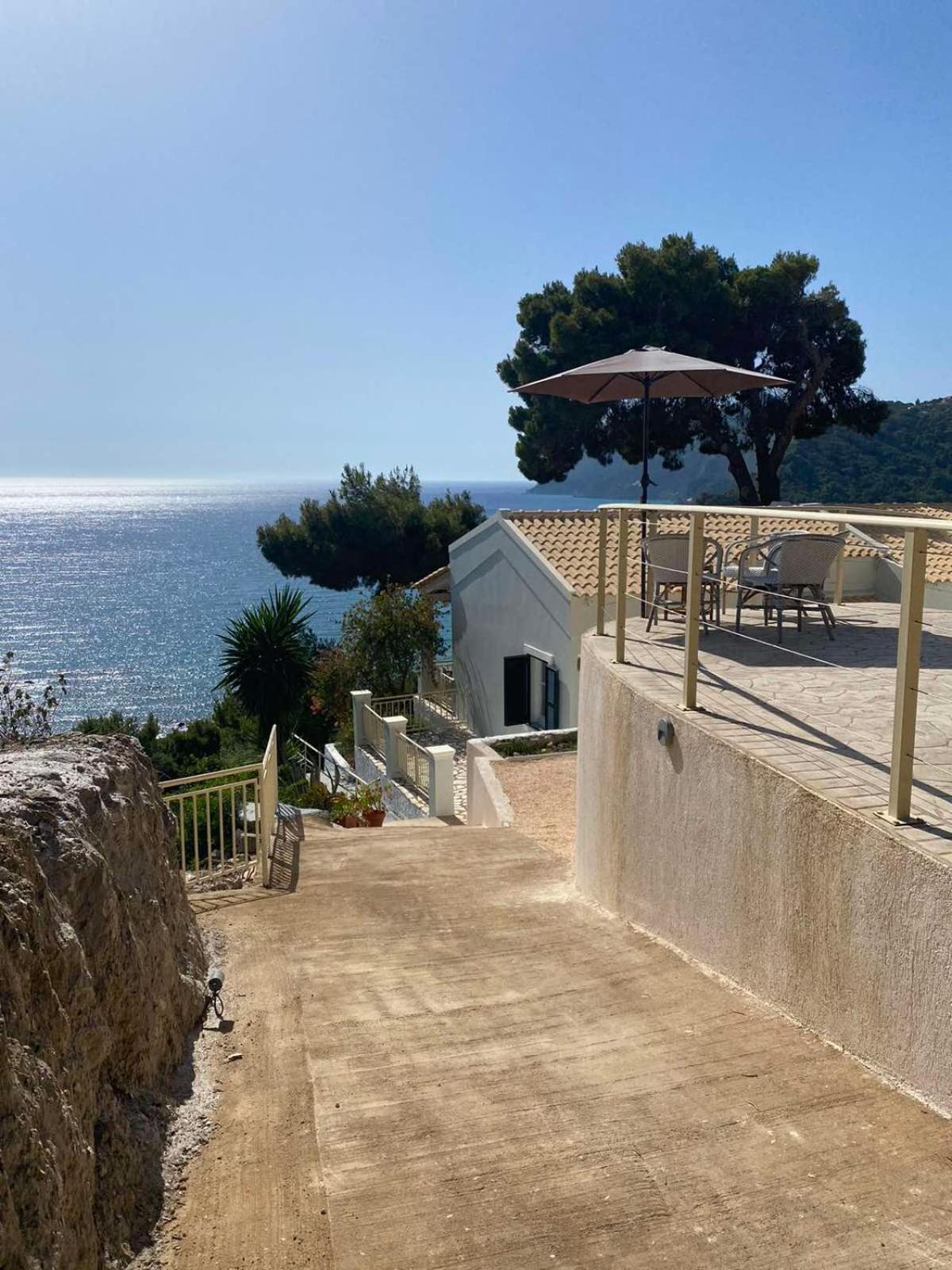 Vicky'S Panoramic View Apartments بيليكاس المظهر الخارجي الصورة